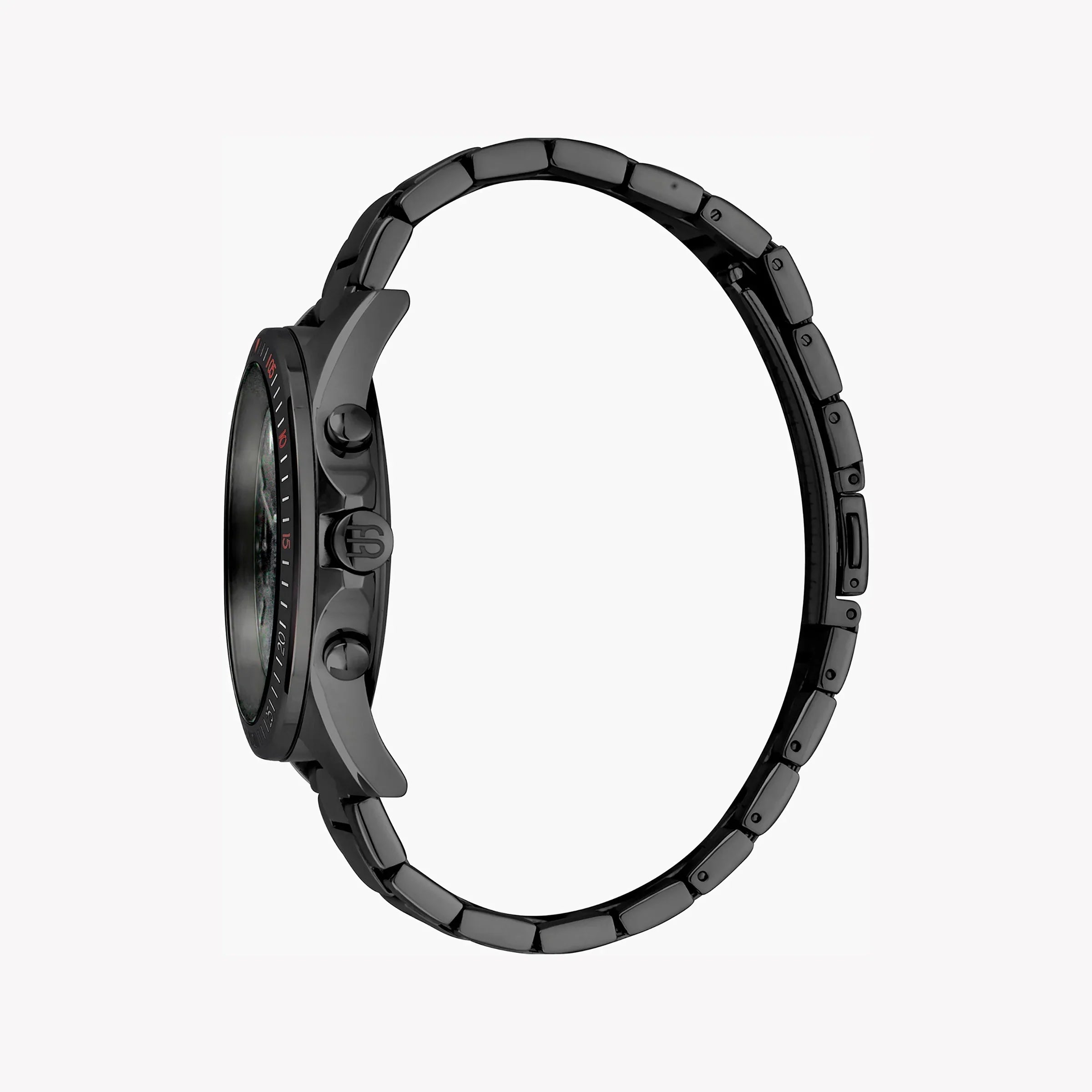 Esprit Men's Black Stainless Steel Watch, Black Dial | Es1g200m0055